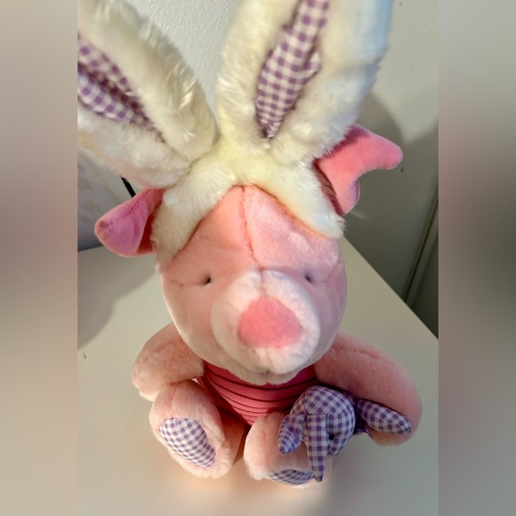 Disney’s Winnie the Pooh & Friends w/bunny ears. Pooh, Piglet, Tigger & Eeyore. - Picture 3 of 13